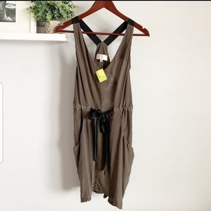 NWT Anthropologie Corey Lynn Calter silk dress